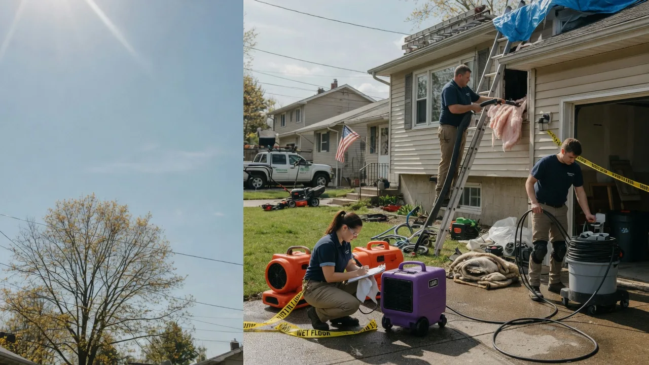 Emergency Water Removal in Lexington, AL near me